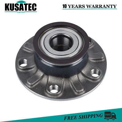 Conjunto de buje de cojinete de rueda trasera para Volkswagen Jetta 2012-2021 Audi A3 2006-2020 Foto 1 de 4