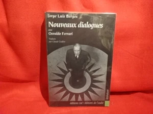 BORGES (Jorge Luis) - Nouveaux dialogues. - Picture 1 of 4