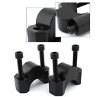 25mm Handlebar Clip Adapter Risers Fit BMW S1000R S 1000R S1000R 2021-2024 BLACK