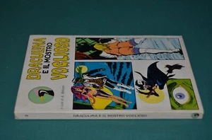 I NUOVI POCKET A.I # 2 DRACULINA E IL MOSTRO VOGLIOSO Ed. Il Picchio 09/1974 - Foto 1 di 5