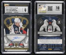 2013 Crown Royale Royalty Signatures Jonathan Marchessault CSG 9 Rookie Auto RC