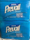 2 Prevail Daily Briefs: Youth size 15"-22" Maximum Absorbency  with tabs G36