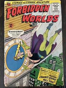 American Comic Group Book Forbidden Worlds No. 134 Mar-Apr 1966 Silver Age - Picture 1 of 3