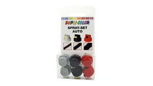DupliColor Spray Set Coche 6 Cabezales Pulverizadores - Imagen 1 de 1