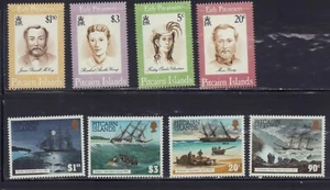 PITCAIRN ISLANDS 1994 BARCO FUNCIONA BARCOS 399-402, 403-406 COMO NUEVO MNH - Imagen 1 de 1