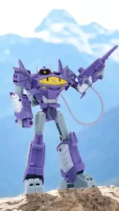 Transformers Earthspark Shockwave Deluxe Class Incomplete - Picture 1 of 3