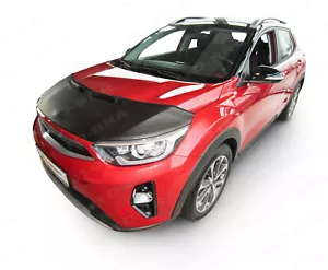 CAR HOOD BRA BONNET BRA fits KIA Stonic since 2017 NOSE FRONT END MASK TUNING - Imagen 1 de 4