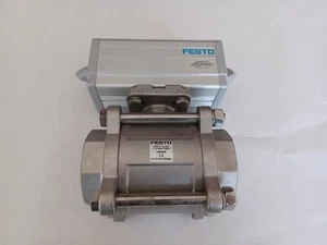 Festo Kugelhahn-Antriebseinheit 1809658 + 1686646 VZBA-2"-GG Neu ohne OVP - Picture 1 of 12