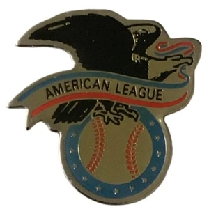Vintage 1991 MLB American League Logo Souvenir Pin - Picture 1 of 2