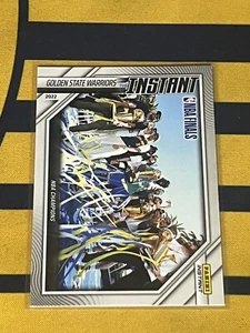 2021-22 Panini Instant - NBA Finals #30 Golden State Warriors - Picture 1 of 2