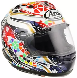 Arai Full Face Helmet RX-7X NAKAGAMI GP2 Size 57-58cm from JAPAN - Bild 1 von 1