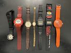 Lot Of 7 Watches USN Timex IKE Forester Star Wars Bundle Untested Need Batteries