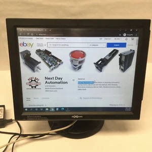 Axon POS System AXN-PM1-5 15" POSmo LCD Touchscreen Monitor Card Reader Display - Picture 1 of 8