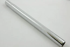 RARE SIZE BIKE SEAT POST 23.4mm SUIT 70s RACERS, OTHER CYCLES STEEL CHROME 300mm - Picture 1 of 1