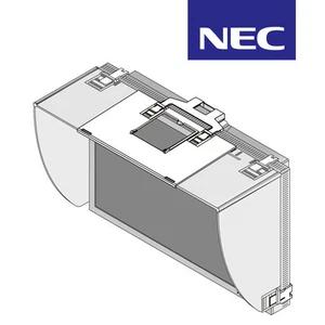 NEC HDPA212426 Cubierta de protección solar/protección de apertura/capucha de monitor 242 241 2690 2490 2190 - Imagen 1 de 1