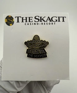 THE SKAGIT CASINO RESORT FIESTA DE MAYO Lapel Pin - Picture 1 of 6