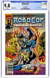 Quiosco Robocop #23N CGC 9.8 1992 4446854023 - Imagen 1 de 2
