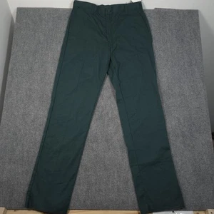 NWT Workrite FR Pants Mens 36x37 Green Westex Ultrasoft 2112 Flame Resistant - Picture 1 of 13