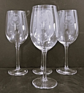 Rolling Rock Hunt Ligonier, Pennsylvania 12oz Wine Glasses Set of 4 - Picture 1 of 7