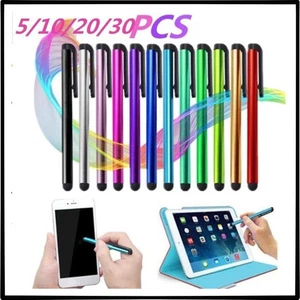 Universal Compactive Touch Screen Pen Stylus for Apple iPhone iPad Samsung - Picture 1 of 7
