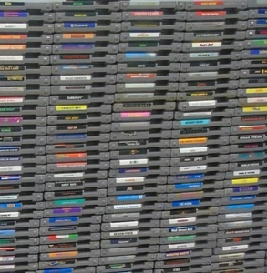 Nintendo NES Spiele Lot - Spieltitel aussuchen & auswählen - gereinigt getestet funktioniert - Bild 1 von 32