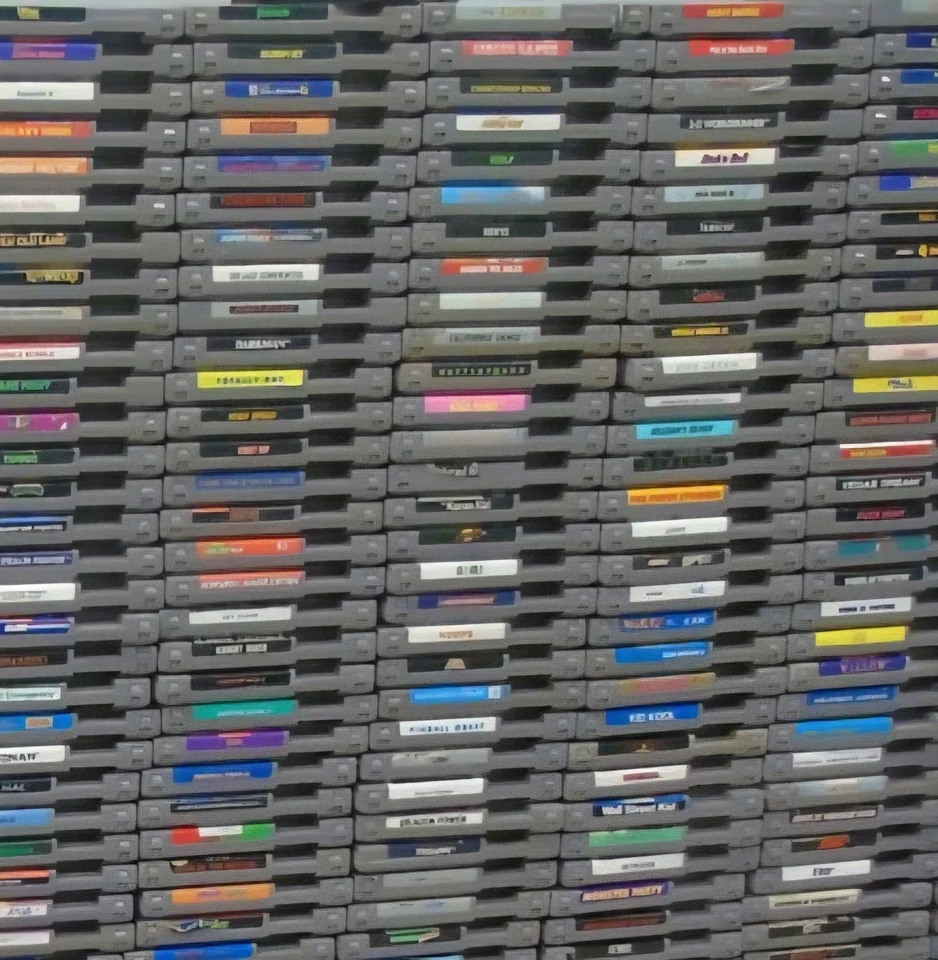Nintendo NES Games Lot - Pick & Choose Your Game Titles - Cleaned Tested Works - Image 1 of 1