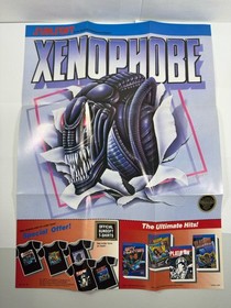 Nintendo NES Xenophobe Poster Insert NES-XE-USA