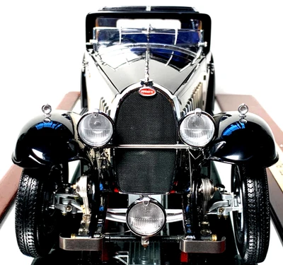 Chasis Bauer 1931 Bugatti Royale Coupe de Ville # 41100 escala 1:12 INV# 4887 Foto 1 de 4