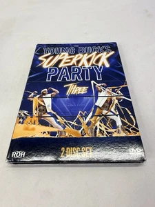 ROH The Young Bucks: Super Kick Party - Part 3 DVD Ring Of Honor SEE PHOTOS !AEW - Bild 1 von 4