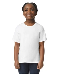 Gildan 64000BC Youth Softstyle CVC T-Shirt - Picture 1 of 12