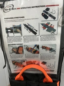 FERNO RES-Q-MATE RESCUE STRETCHER FWE-2060 Defence Surplus mit Tragetasche - Bild 1 von 9