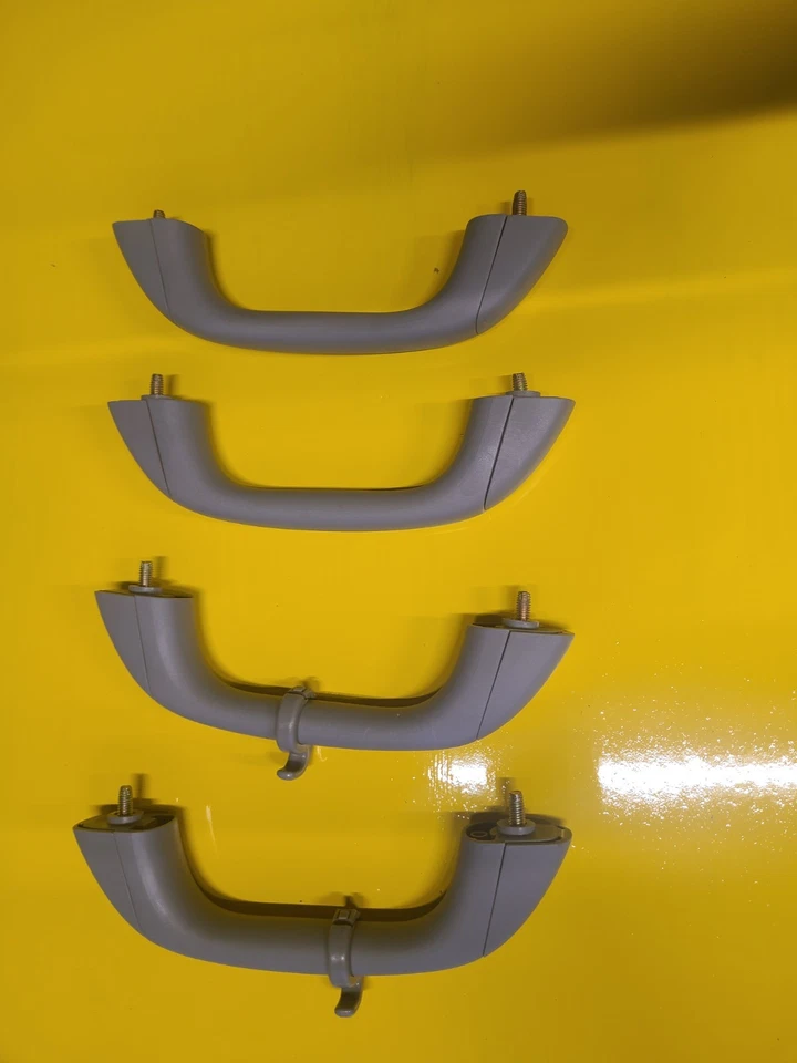 Conjunto de 4 alças de garra Toyota Highlander 2001-2007 cinza - Imagem 1 de 1