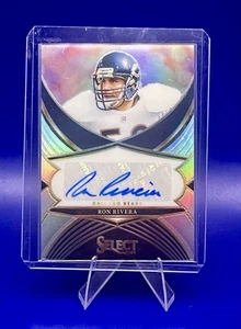 2024 Panini Select - Select Signatures Ron Rivera #SSP-RRA Silver Prizm Auto - Bild 1 von 7