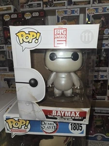 Funko Pop! Big Hero 6 Baymax #111 BOX DAMAGE - Picture 1 of 4