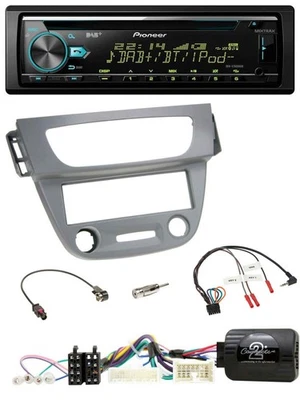 Pioneer DAB Lenkrad CD USB Bluetooth Autoradio für Renault Megane 3 2012-2014 gr - Bild 1 von 4