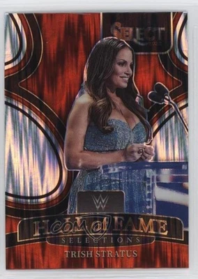 2022 Panini Select WWE Hall of Fame Selections Flash Prizm Trish Stratus #5 - Image 1 of 2