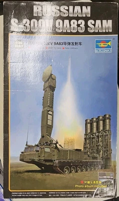 TRP09519 1: 35 小号手俄罗斯 S-300V 9A83 SAM。 全新带盒,请参阅广告。 (F98) — 第 1/4 张图片
