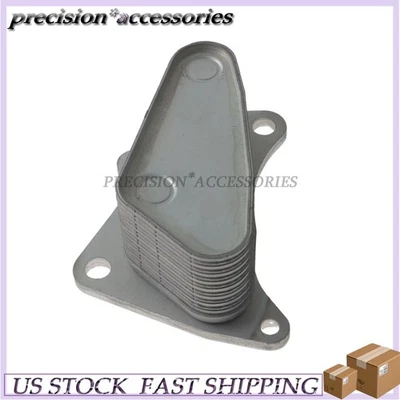 Engine Oil Cooler For Buick Encore Chevrolet Equinox Malibu 1.5L Trax 1.4L - Image 1 of 4
