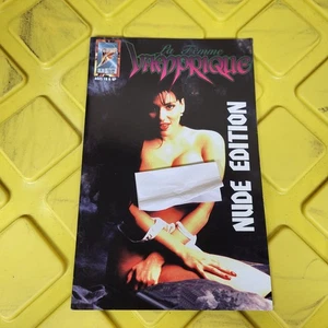 Brainstorm Comics Vamprique Nude Edition Signed Vampress Luxura Angel Eyes - Picture 1 of 5
