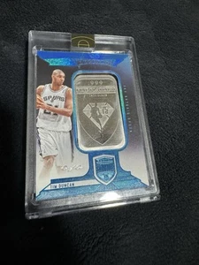 2021 Eminence Tim Duncan Legends One Of One - Picture 1 of 2