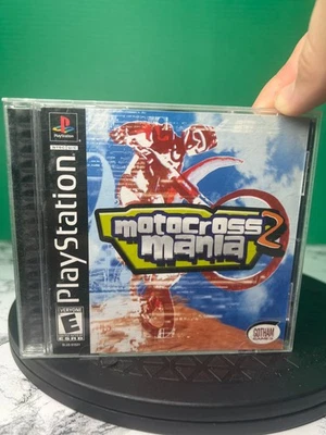 PS1 Motocross Mania 2 PlayStation 1 игра в коробке полный в коробке BLUS-01931 протестирован - Изображение 1 из 4