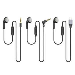 Quality Sound Single Side Earphone with Microphone Easy Clip 120cm/47.24inch - Picture 1 of 11