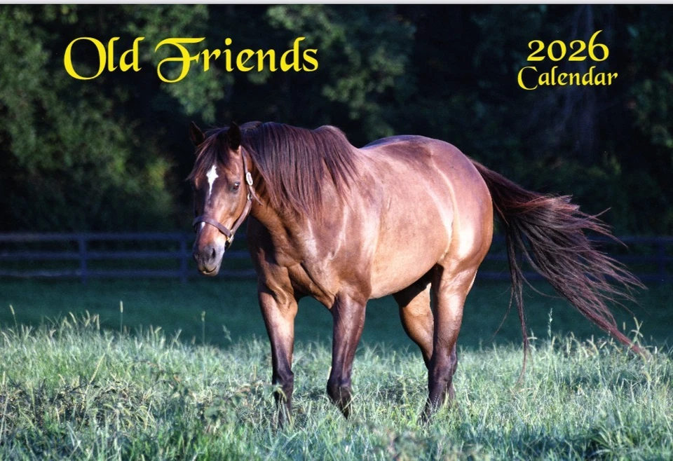 全新!!!  2026 年老朋友农场日历-老朋友慈善清单 — 第 1/1 张图片