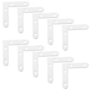 10pcs Iron Screen Frame Corner Screen Bracket Screen Frame Corner For - Picture 1 of 12