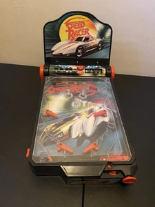 Speed Racer 2004 Sunrise Toys Tabletop Pinball Machine Game Works Read - Picture 1 of 15