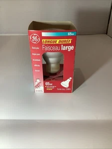 GE Longlife 65W Indoor Floodlight Made In America, for Track Recessed Lighting - Picture 1 of 3