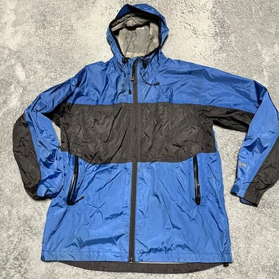 Cabela's Chaqueta Para Hombre Mediana DryPlus Cortavientos Lluvia Nylon Con Capucha ** Foto 1 de 4