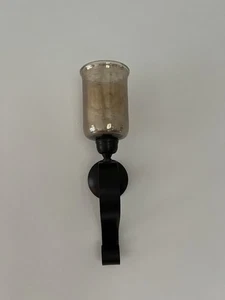 Zwei Kerzen Wandleuchter aus Metall  - Bild 1 von 13