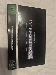 Interstellar 10th Anniversary 4K+BD (German Collector's Edition) Blu-Ray W/ ENG - Picture 1 of 7
