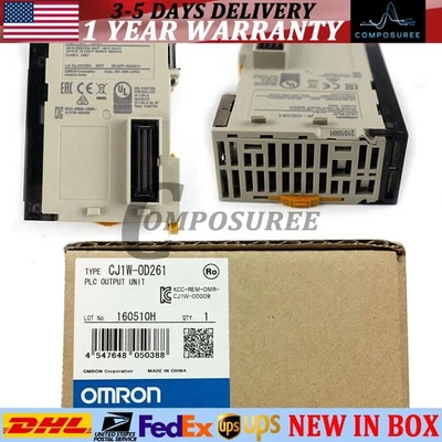 1 pieza nuevo Omron CJ1W-OD261 CJ1WOD261 PLC módulo unidad de salida EE. UU. IMPUESTOS gratis Foto 1 de 4